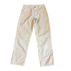 Dickies Womens 30x32 White Relaxed Fit Carpenter Pants GUC - SEE DESCRIPTION